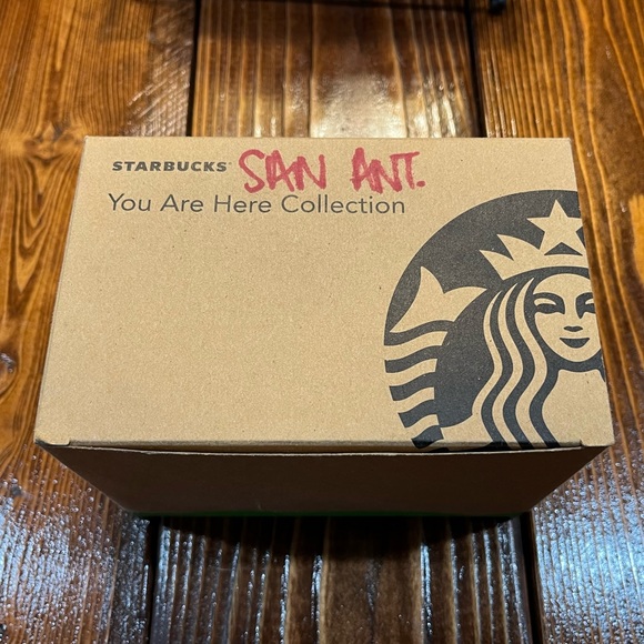 Starbucks Coffee Cup Mug 14oz You Are Here Collector Series San Antonio NIBw/Tag - Picture 9 of 9